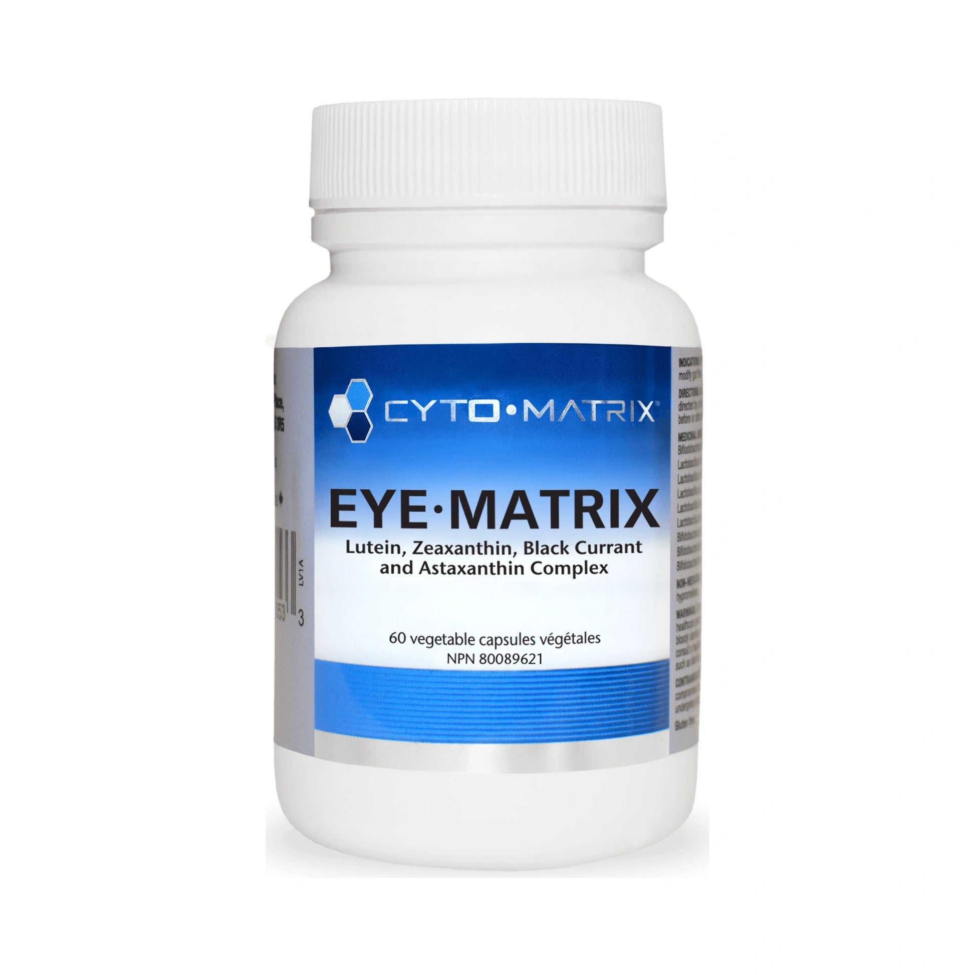 Cyto Matrix Eye Matrix 60 Veg Capsules