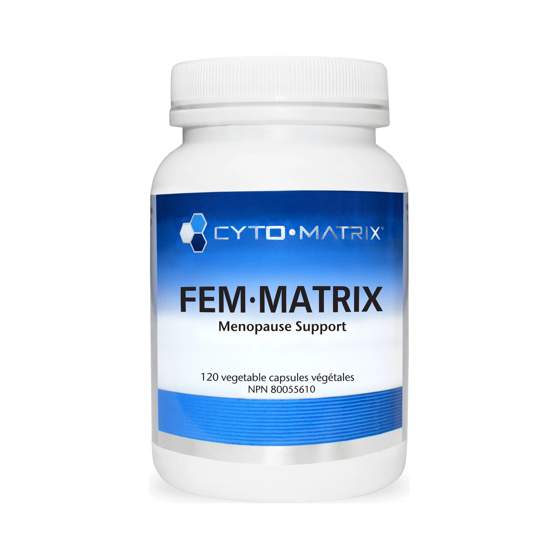 Cyto Matrix Fem Matrix 120 Veg Capsules