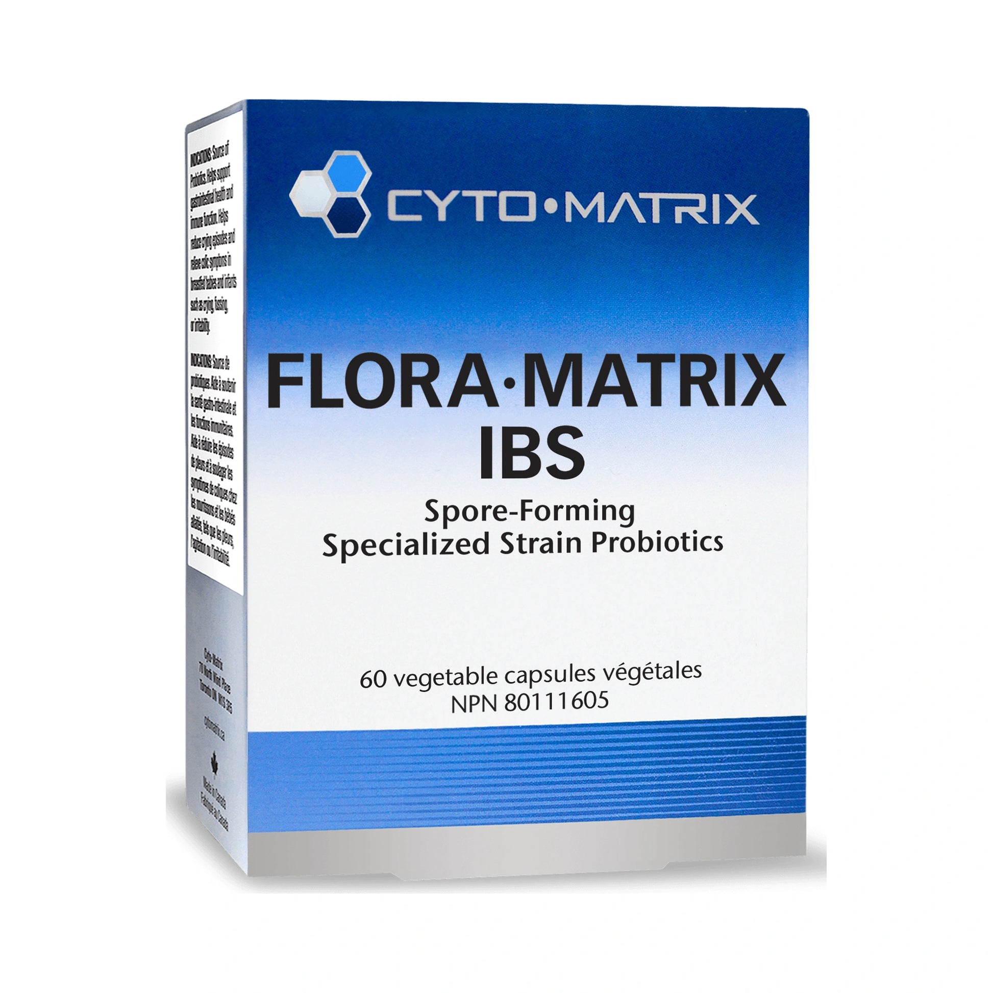 Cyto Matrix Flora Matrix IBS 60 Veg Capsules