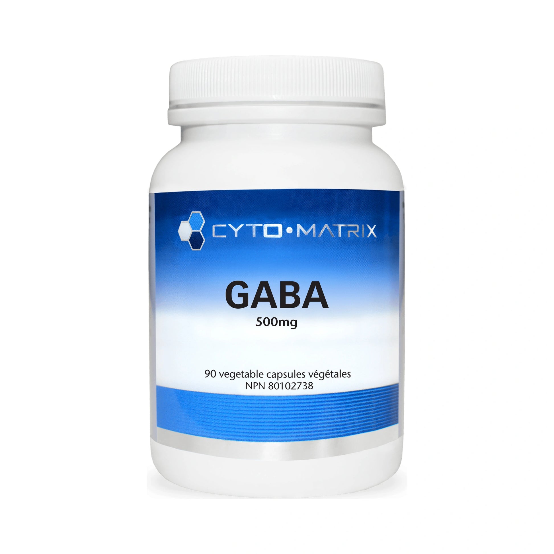 Cyto Matrix GABA 500mg 90 Veg Capsules