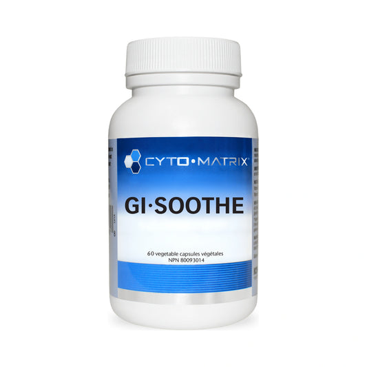 Cyto Matrix GI Soothe 60 Veg Capsules