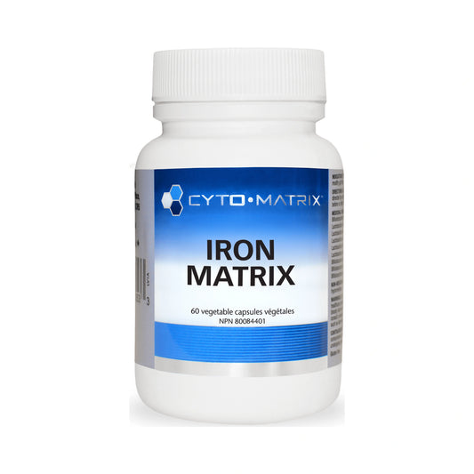 Cyto Matrix Iron Matrix 60 Veg Capsules