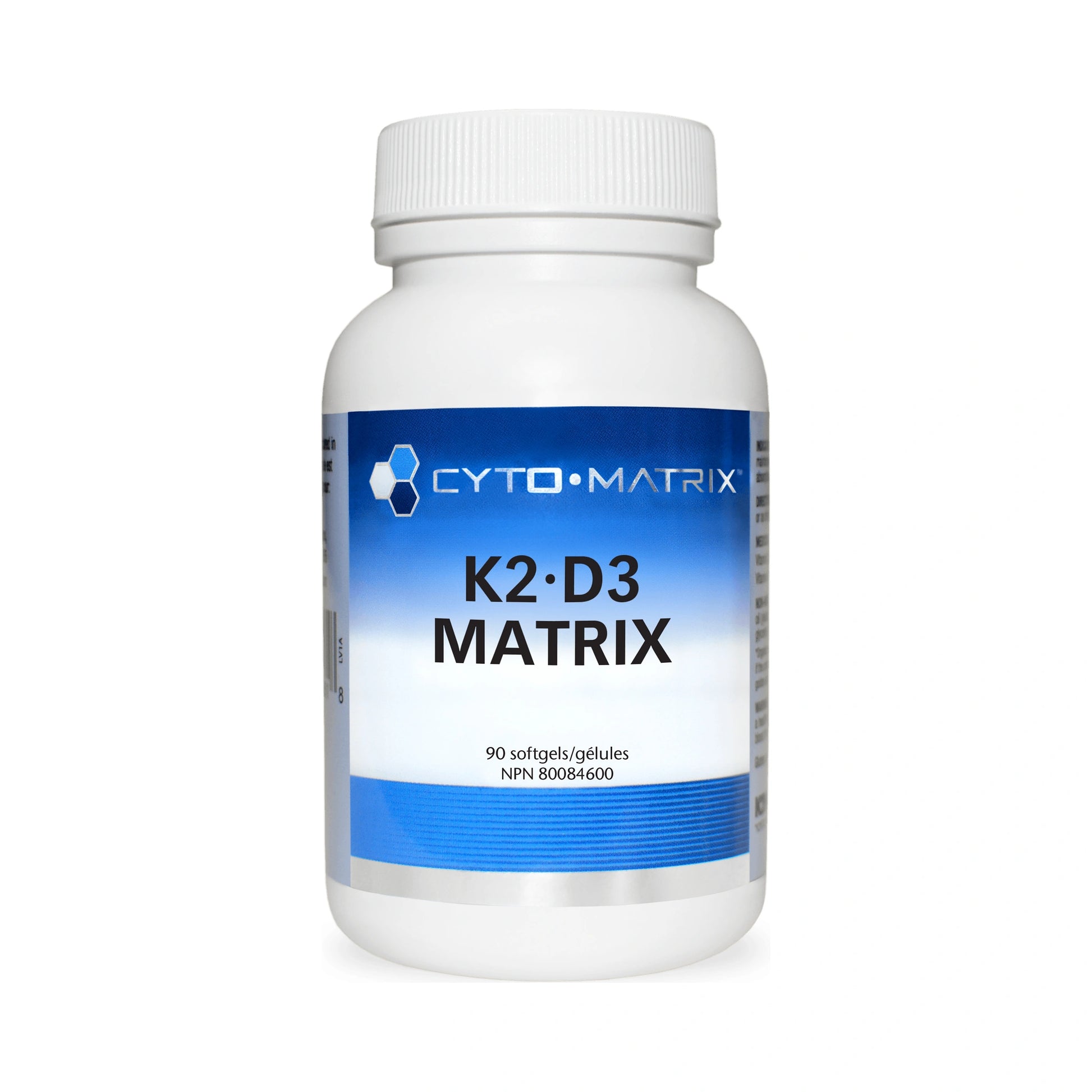 Cyto Matrix K2-D3 Matrix 90 Softgels