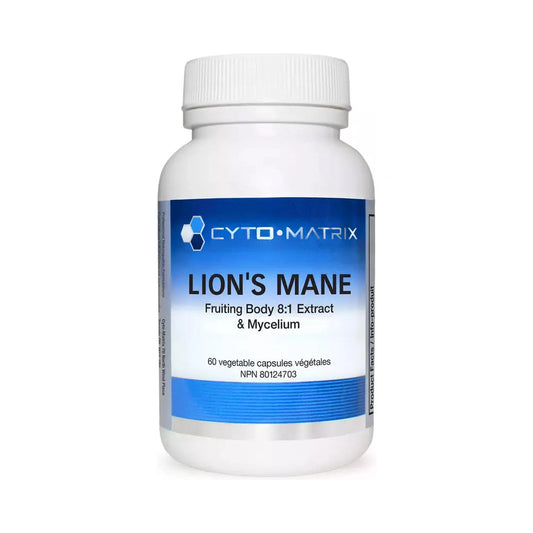 Cyto Matrix Lion's Mane 60 Veg Capsules