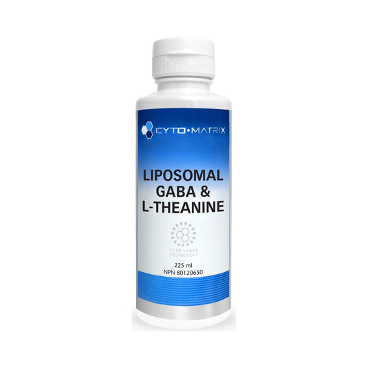 Cyto Matrix Liposomal GABA & L-Theanine 225mL