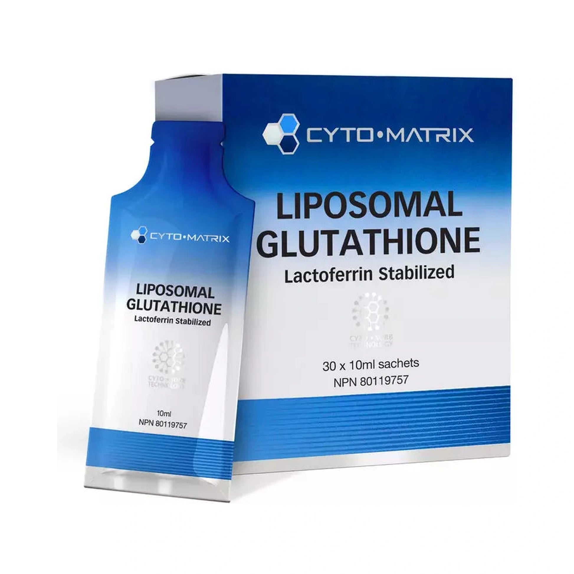 Cyto Matrix Liposomal Glutathione Orange Spice 30 Sachet