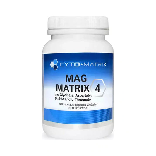 Cyto Matrix Mag Matrix 4 120 Veg Capsules