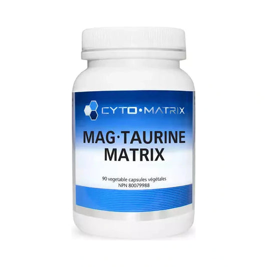Cyto Matrix Mag Taurine Matrix 90 Veg Capsules