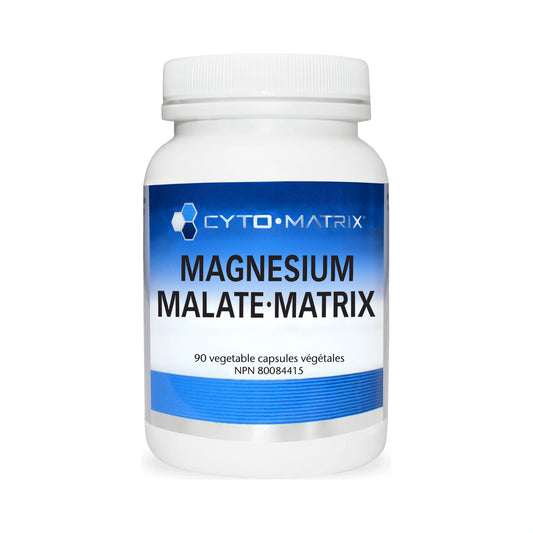 Cyto Matrix Magnesium Malate-Matrix 90 Veg Capsules