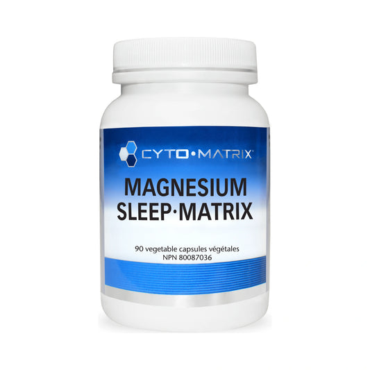 Cyto Matrix Magnesium Sleep-Matrix 90 Veg Capsules