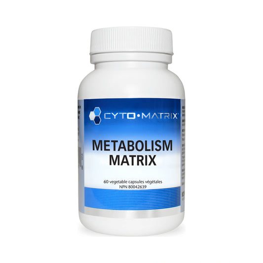 Cyto Matrix Metabolism Matrix 60 Veg Capsules