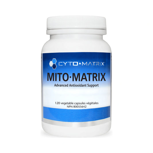 Cyto Matrix Mito-Matrix 120 Veg Capsules