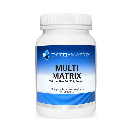 Cyto Matrix Multi Matrix 120 Veg Capsules