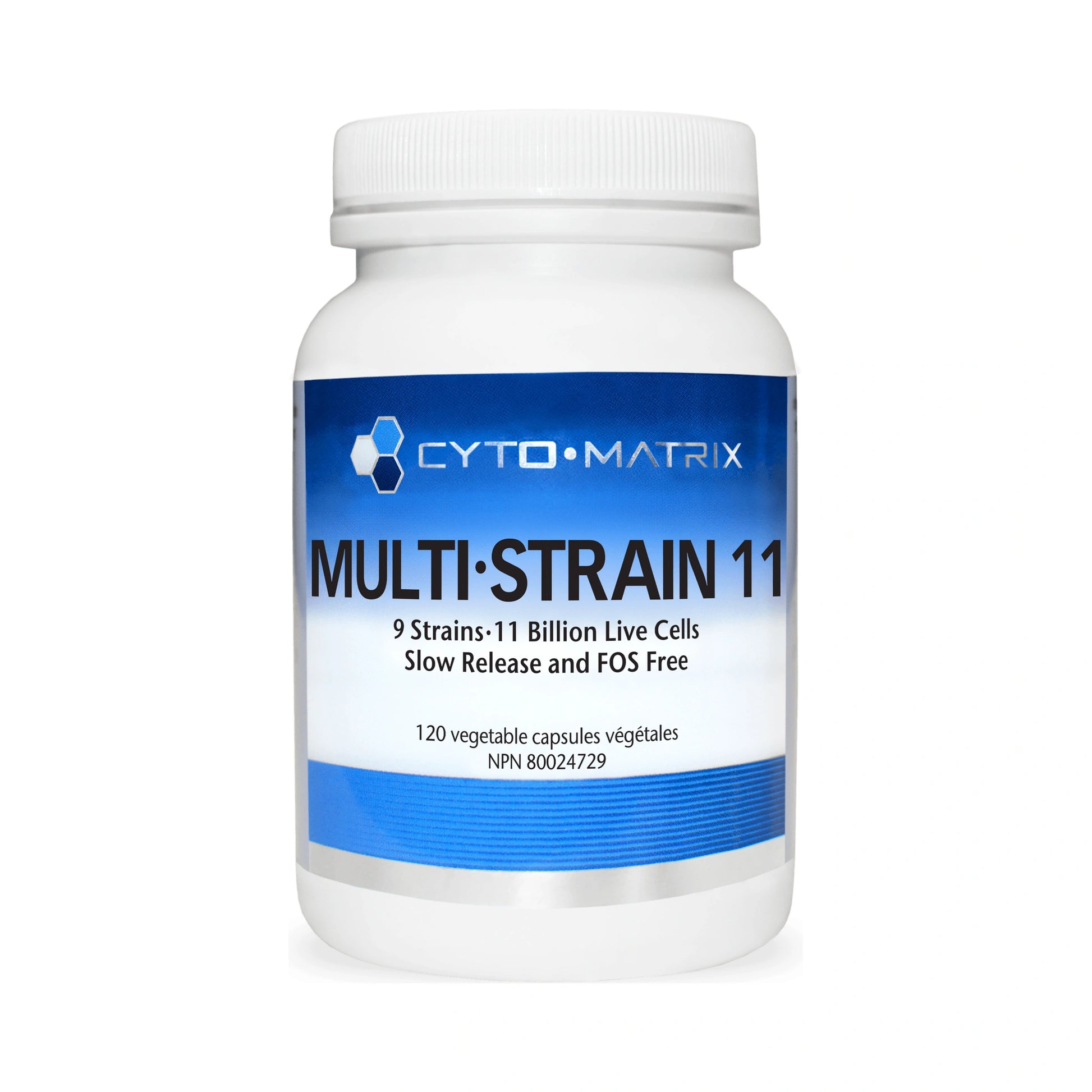 Cyto Matrix Multi Strain 11 120 Veg Capsules