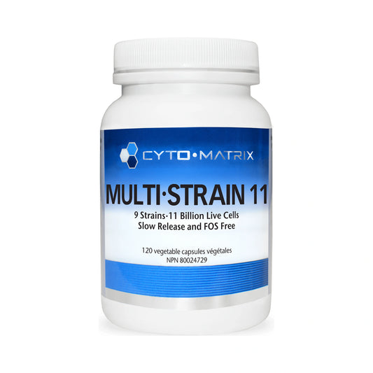 Cyto Matrix Multi Strain 11 120 Veg Capsules