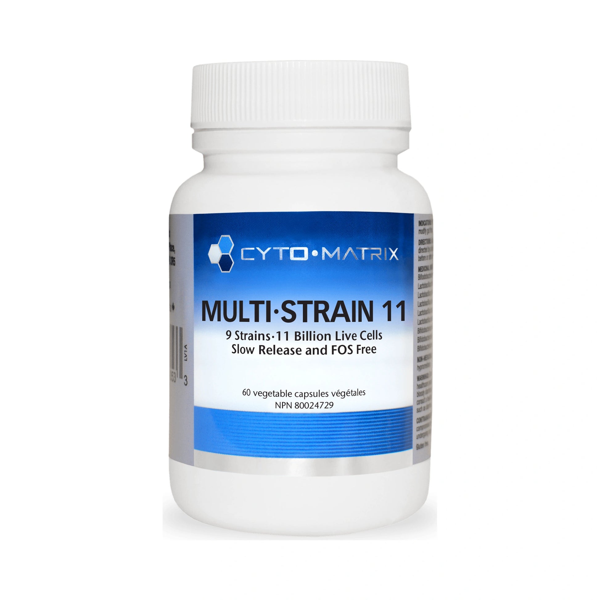 Cyto Matrix Multi Strain 11 60 Veg Capsules
