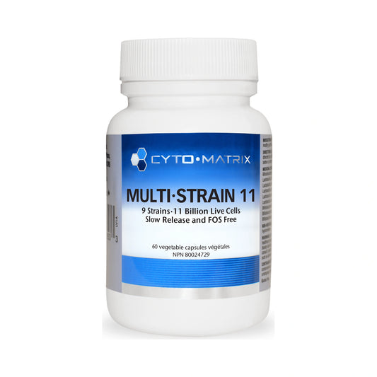 Cyto Matrix Multi Strain 11 60 Veg Capsules