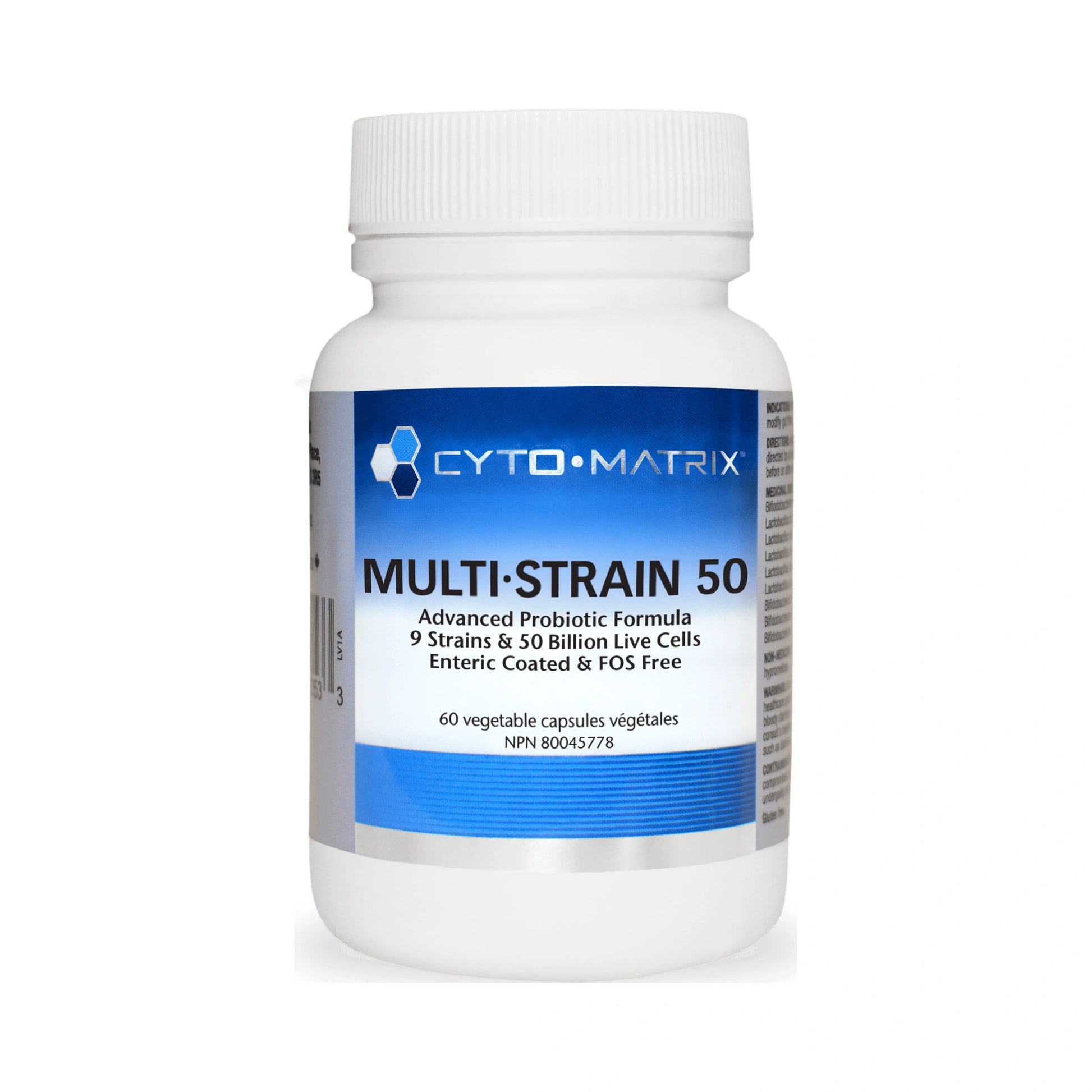Cyto Matrix Multi-Strain 50 60 Veg Capsules