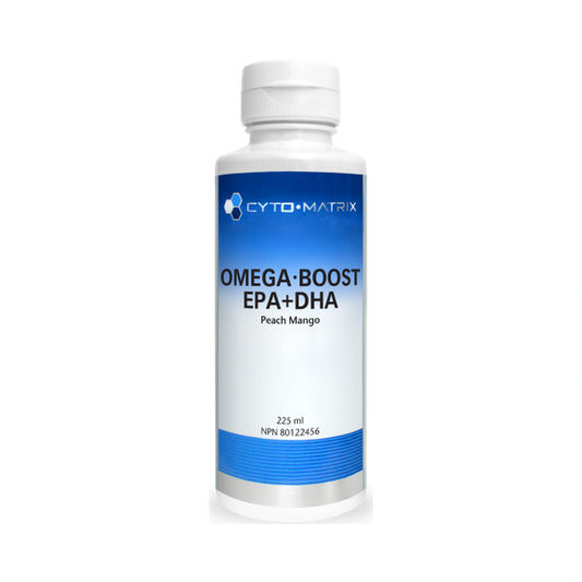 Cyto Matrix Omega Boost EPA + DHA Peach Mango 225mL