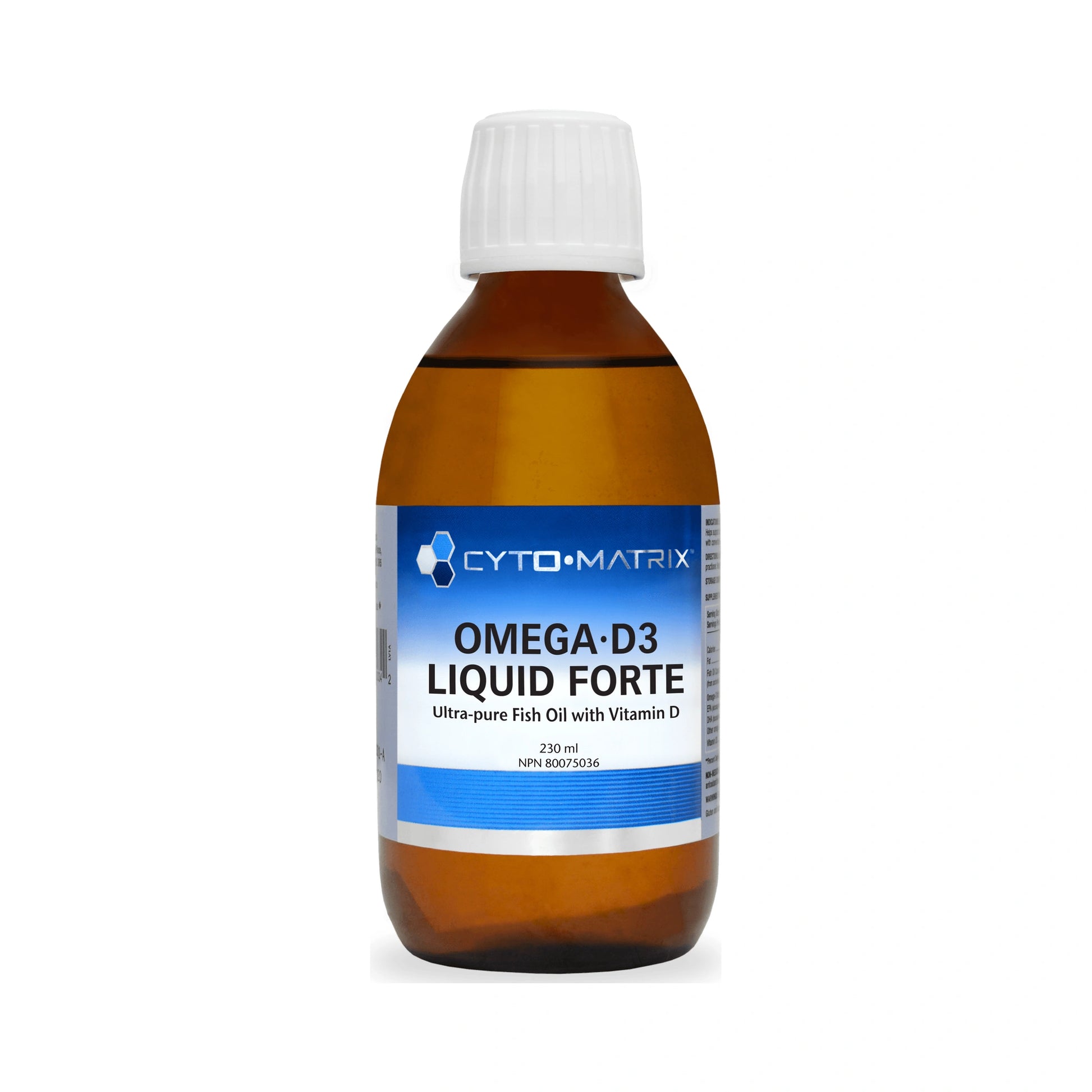 Cyto Matrix Omega-D3 Liquid Forte 230mL