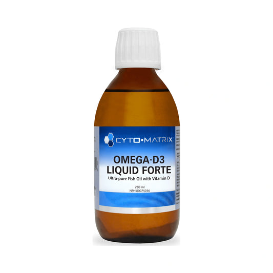 Cyto Matrix Omega-D3 Liquid Forte 230mL
