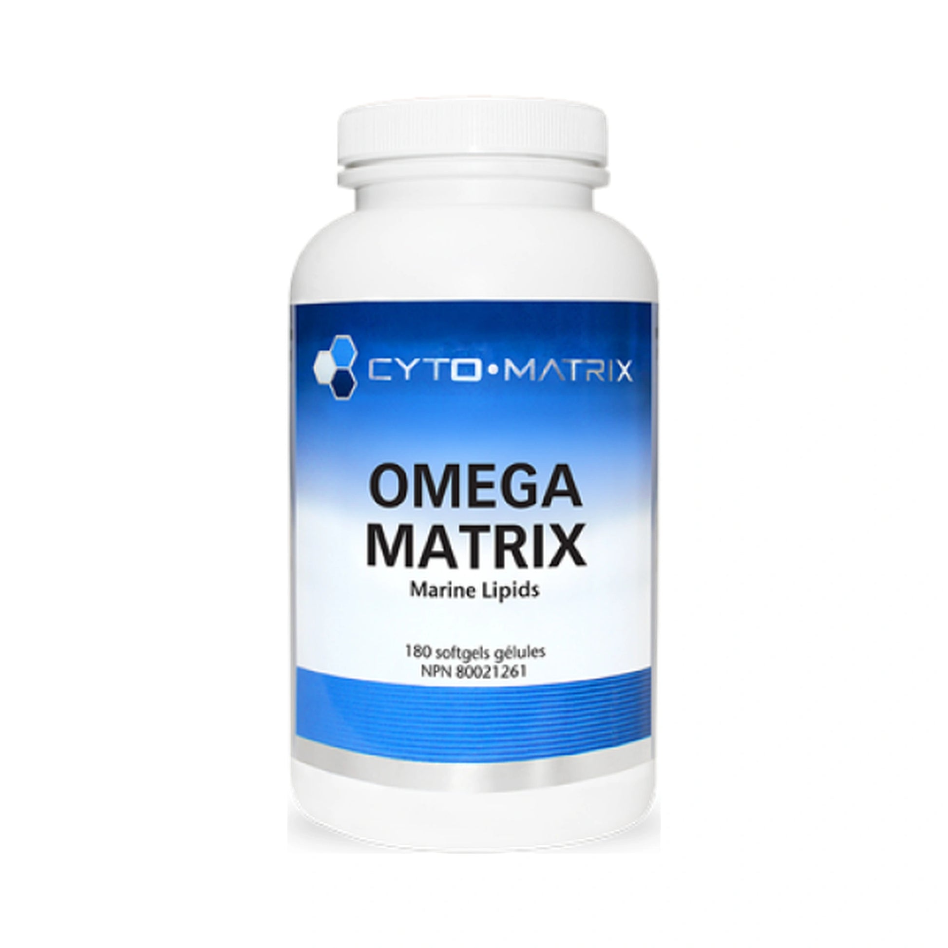 Cyto Matrix Omega Matrix 180 Softgels