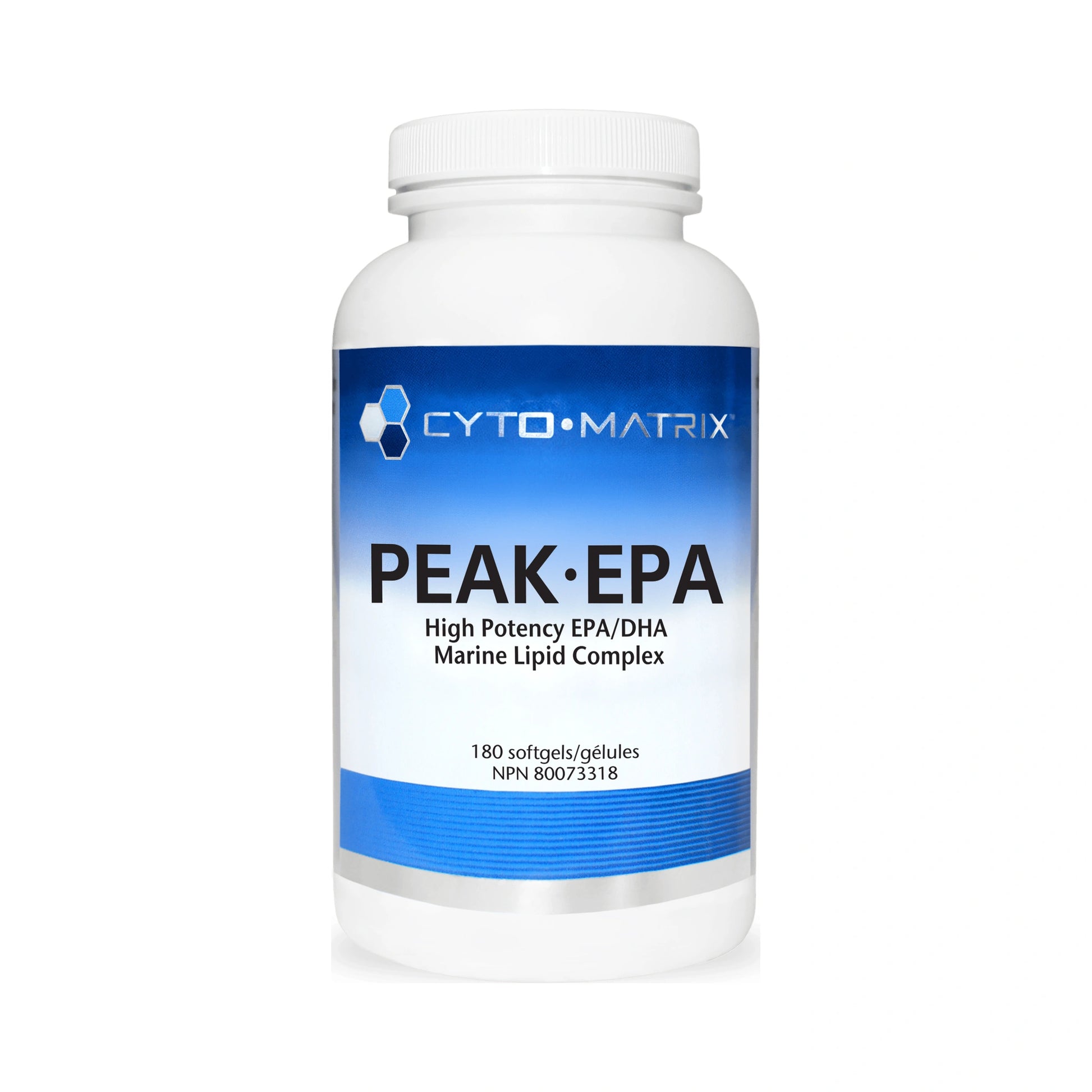 Cyto Matrix Peak-EPA 180 Softgels