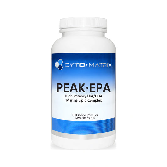 Cyto Matrix Peak-EPA 180 Softgels