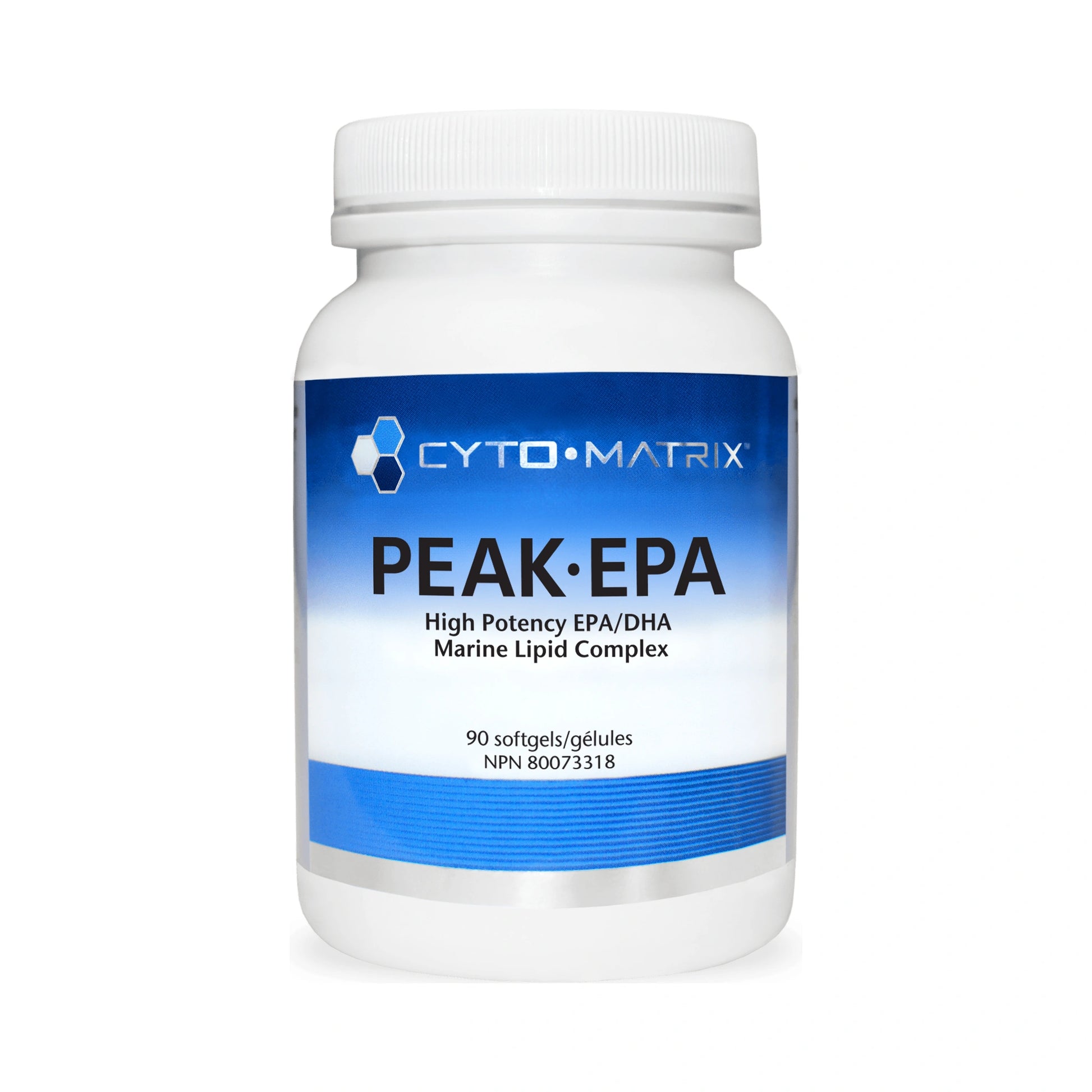 Cyto Matrix Peak-EPA 90 Softgels