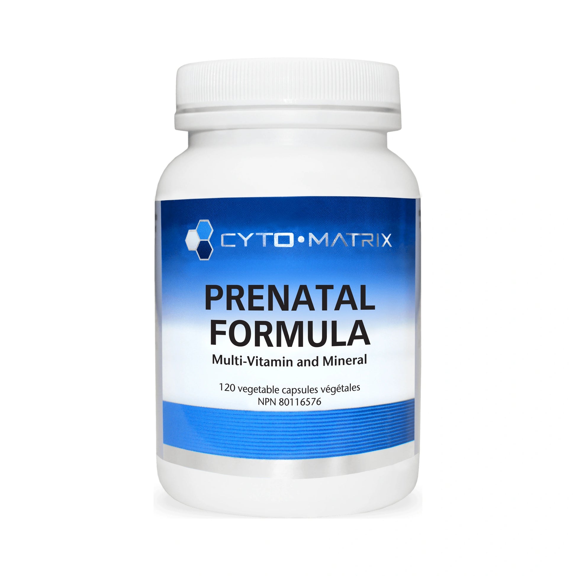 Cyto Matrix Prenatal Formula 120 Veg Capsules