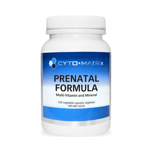 Cyto Matrix Prenatal Formula 120 Veg Capsules
