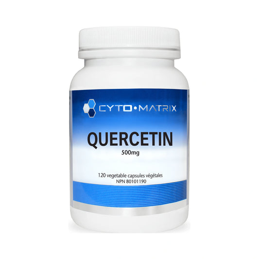 Cyto Matrix Quercetin 500mg 120 Veg Capsules