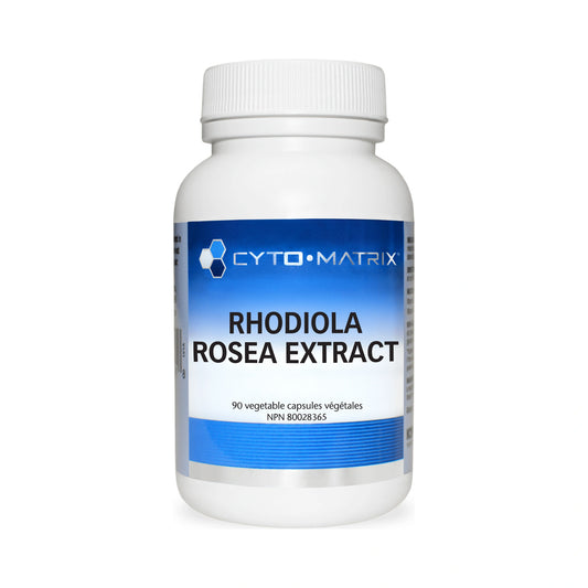 Cyto Matrix Rhodiola Rosea Extract 90 Veg Capsules
