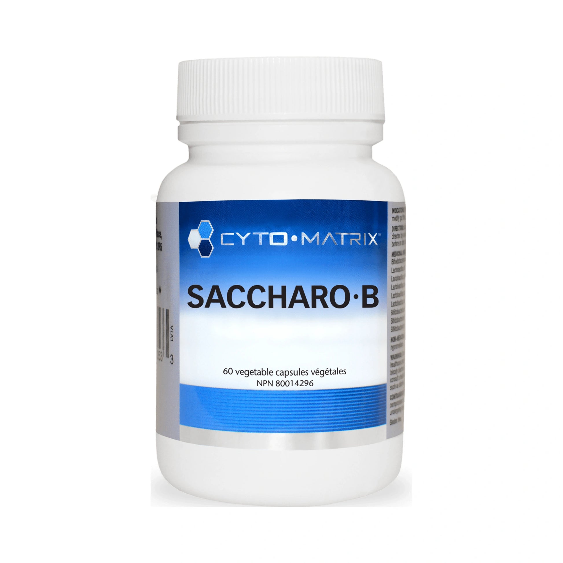 Cyto Matrix Saccharo-B 60 Veg Capsules
