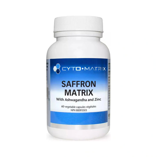 Cyto Matrix Saffron Matrix 60 Veg Capsules