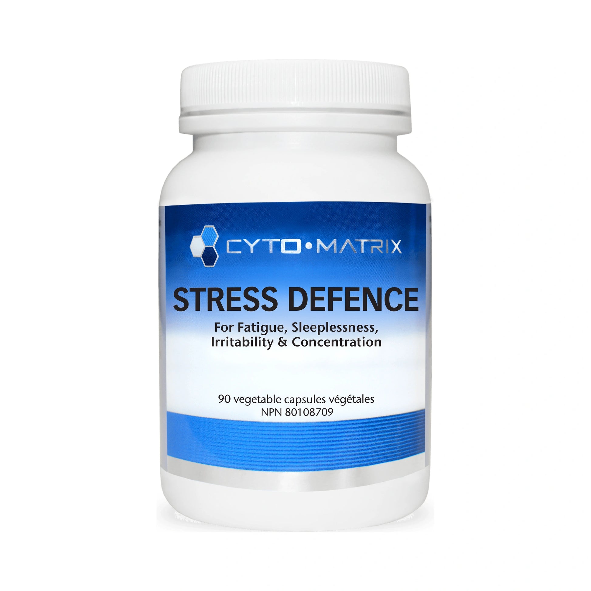 Cyto Matrix Stress Defence 90 Veg Capsules