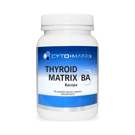 Cyto Matrix Thyroid Matrix BA 90 Veg Capsules
