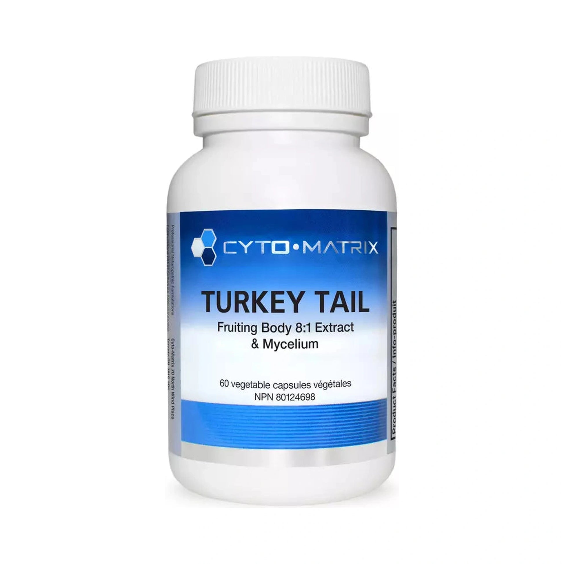 Cyto Matrix Turkey Tail 60 Veg Capsules