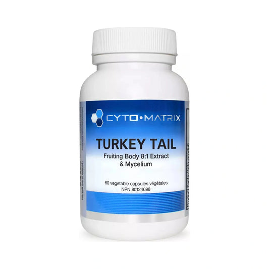 Cyto Matrix Turkey Tail 60 Veg Capsules