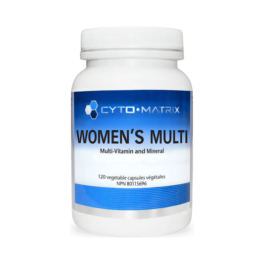 Cyto Matrix Women's Multi 120 Veg Capsules