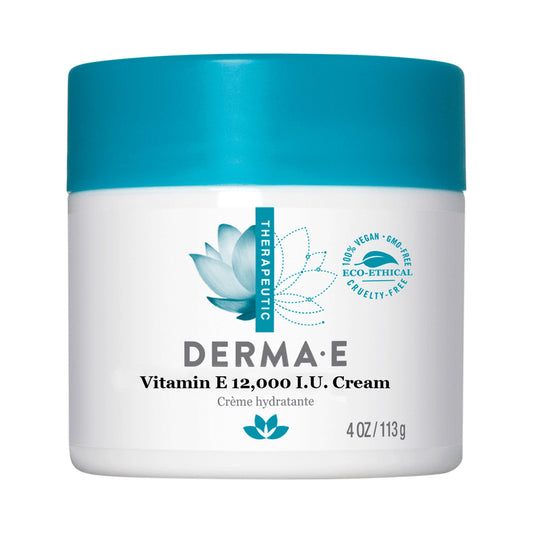 Derma E Vitamin E 12,000 IU Cream 113g
