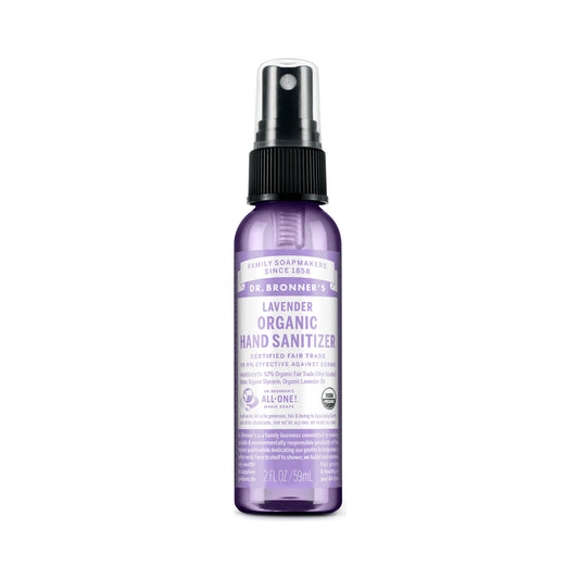 Dr. Bronner's Hand Sanitizer Lavender 59ml