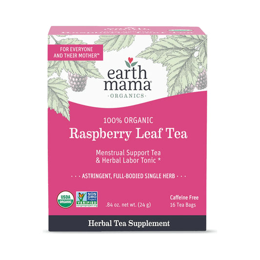 Earth Mama Organics Raspberry Leaf 16 Tea Bag