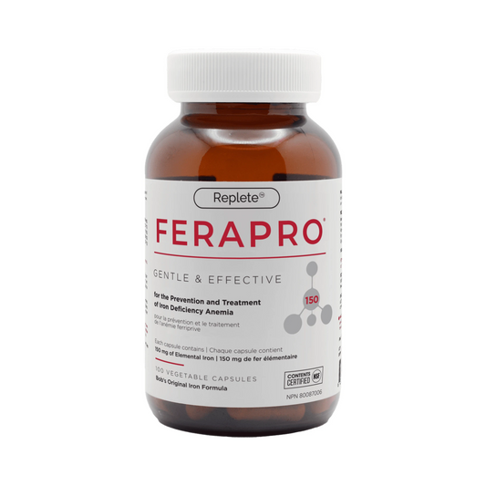 Ferapro 150mg 100 Veg Capsules