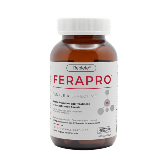 Ferapro 75mg 100 Veg Capsules
