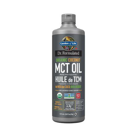 Garden of Life Dr. Formulated 100% Organic MCT Oil 473mL