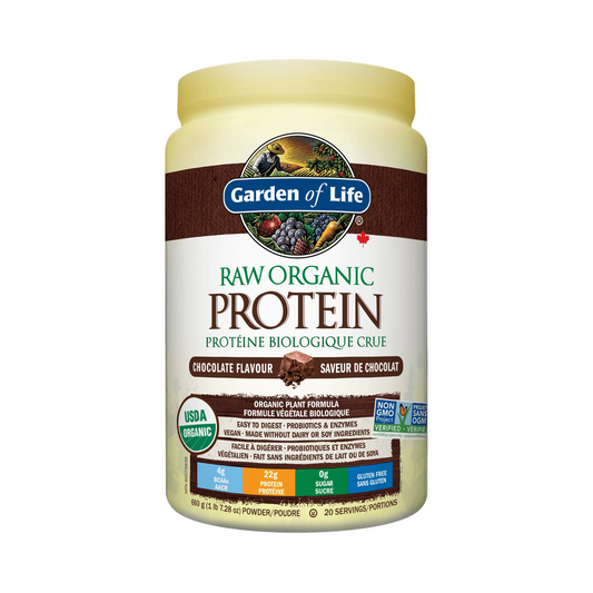 Garden of Life RAW Organic Protein Chocolate 660g