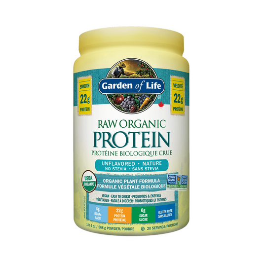Garden of Life RAW Organic Protein Unflavored 568g