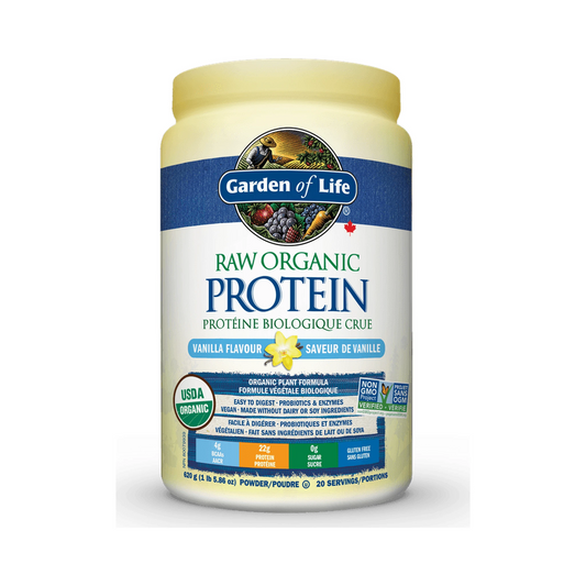 Garden of Life RAW Organic Protein Vanilla 620g