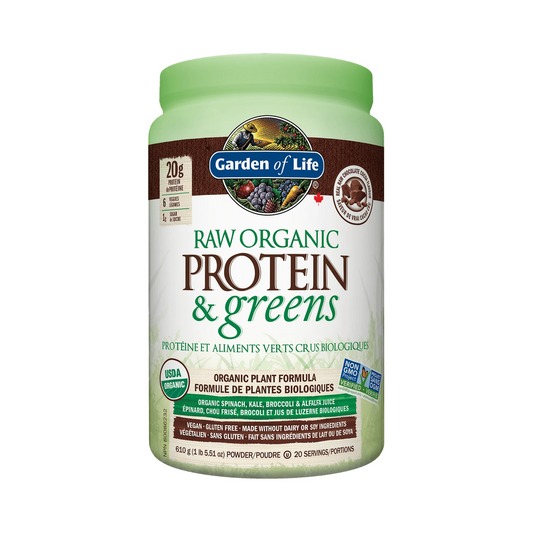 Garden of Life RAW Organic Protein & greens Chocolate 610g